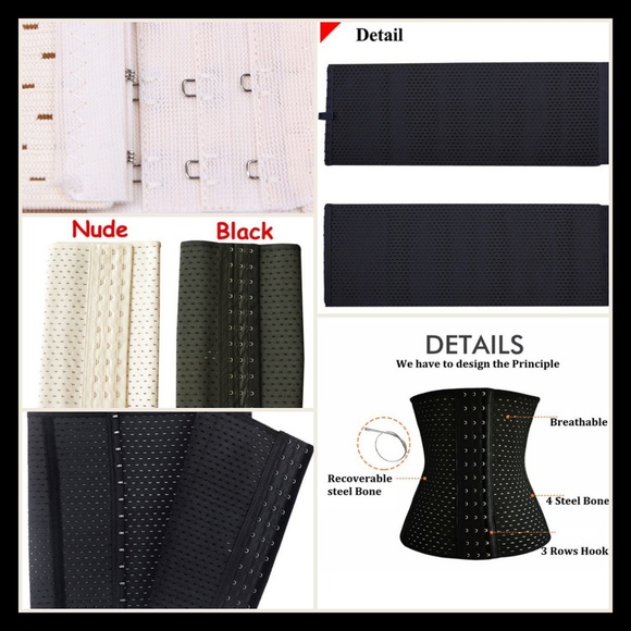 New! Corset Waist Training Body Shaper! - Picture 3 of 8